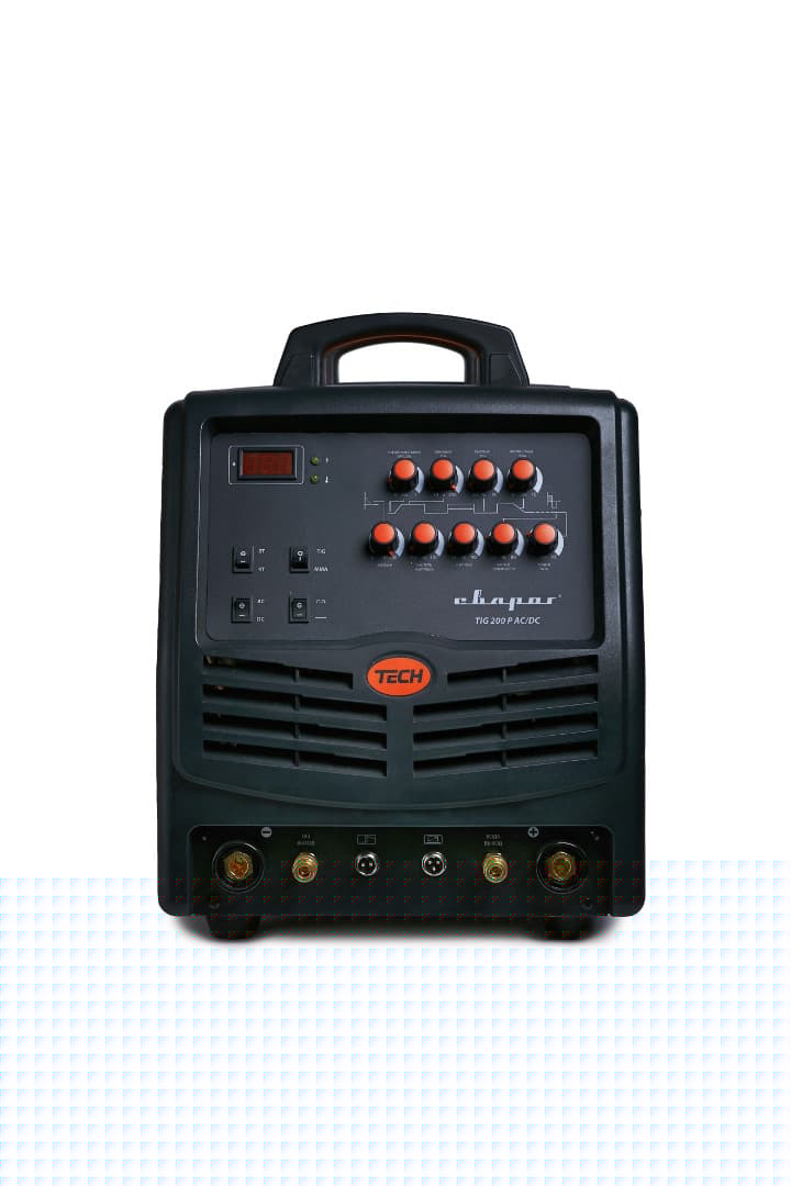 Инвертор сварочный TIG 200 P ACDC TECH (E101)