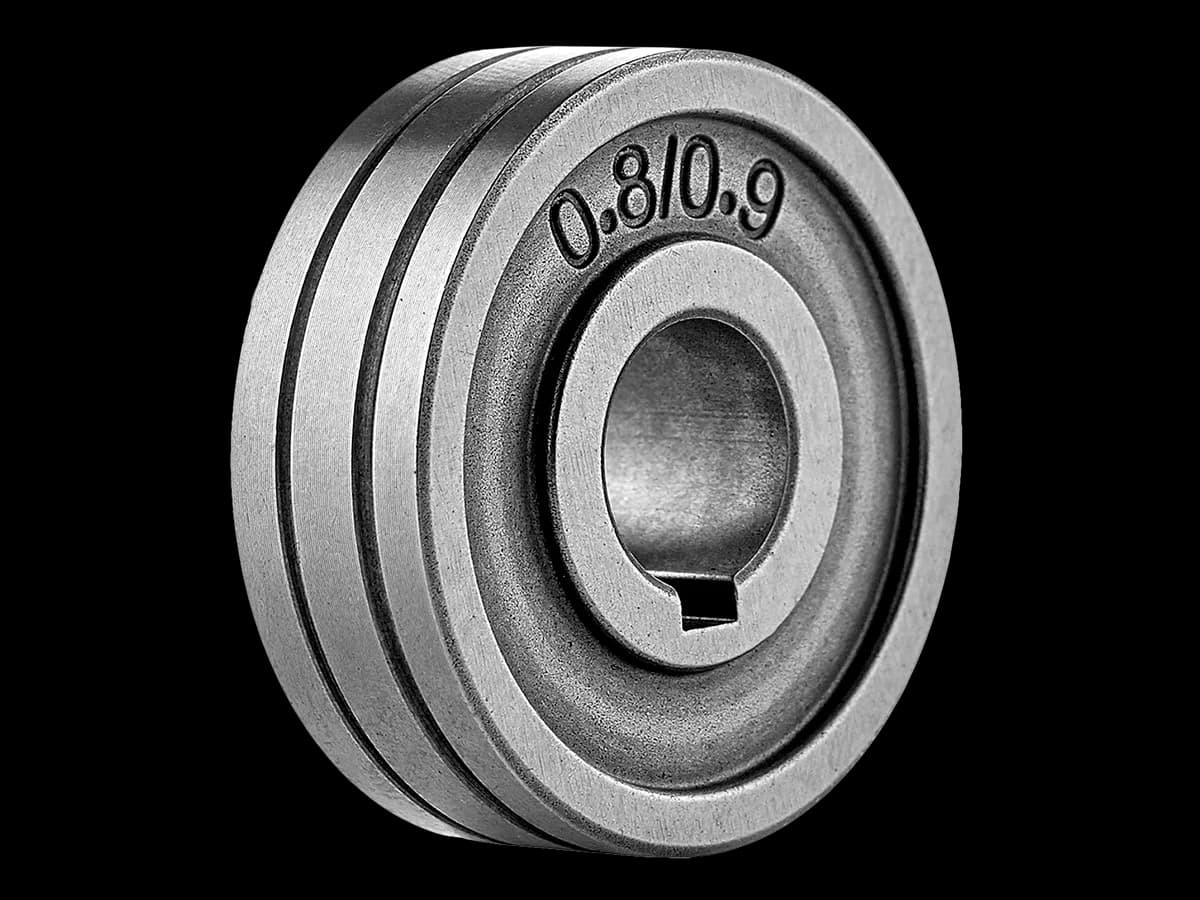 Ролик подающий 0,8-1,0 (алюм. д30-22-10 мм)