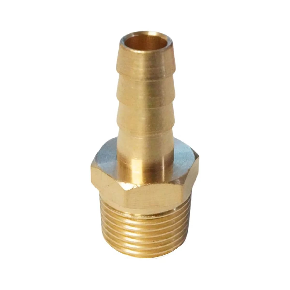 Соединение для шланга 08 мм с наружной резьбой 1/8'' (10мм)