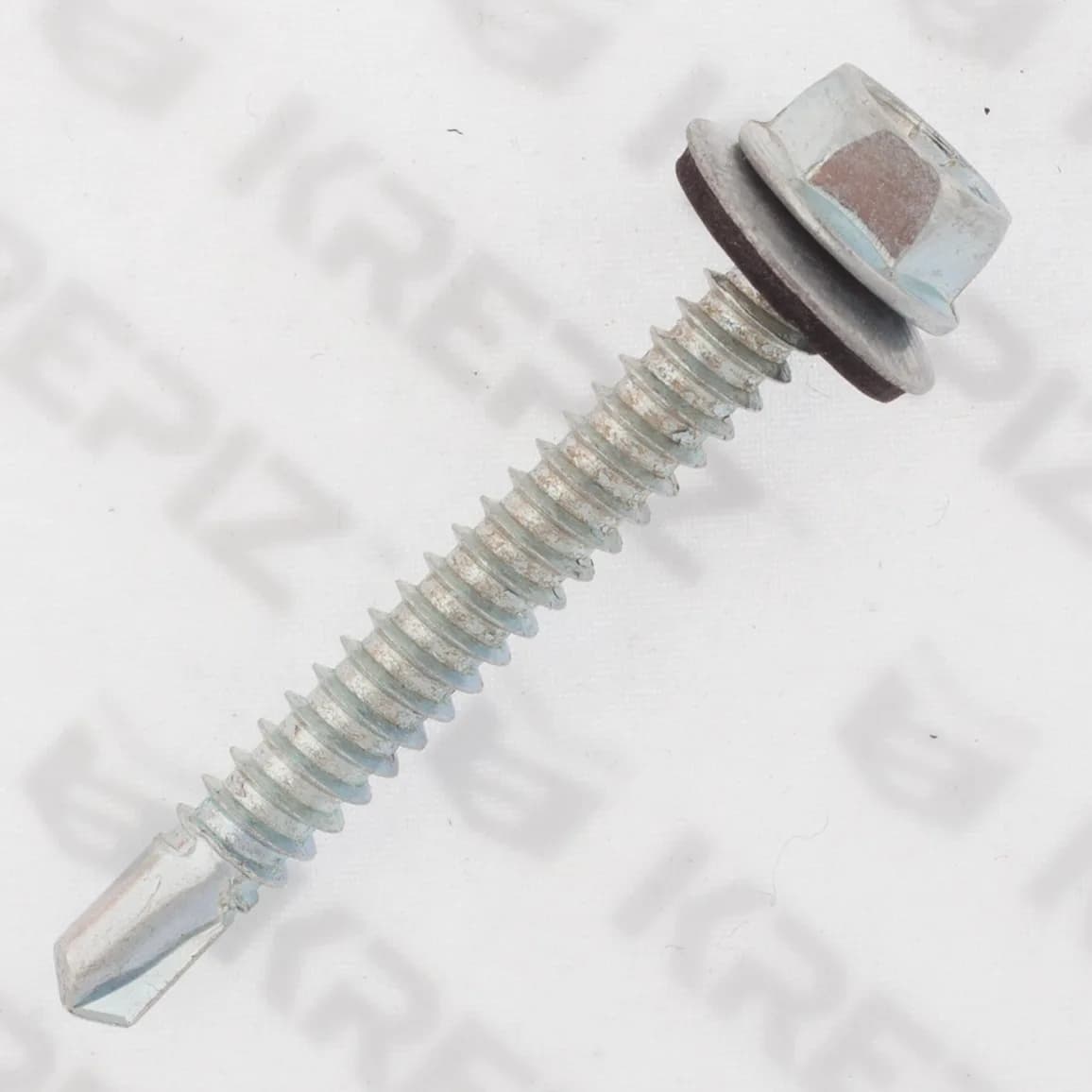 Самосверлящий винт SD5 FH с прессшайбой 5.5x19 MagniSilver 1000HRS (500 шт.)