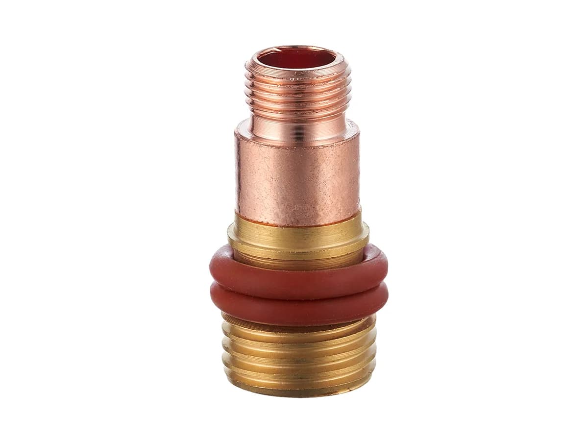 Держатель цанги д/горелки короткий газ./линза 3,2мм (TS 17-18-26) IGF0086-32