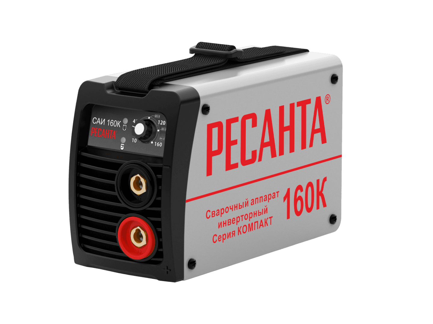 Инвертор сварочный САИ 160К (Компакт) Ресанта 6535